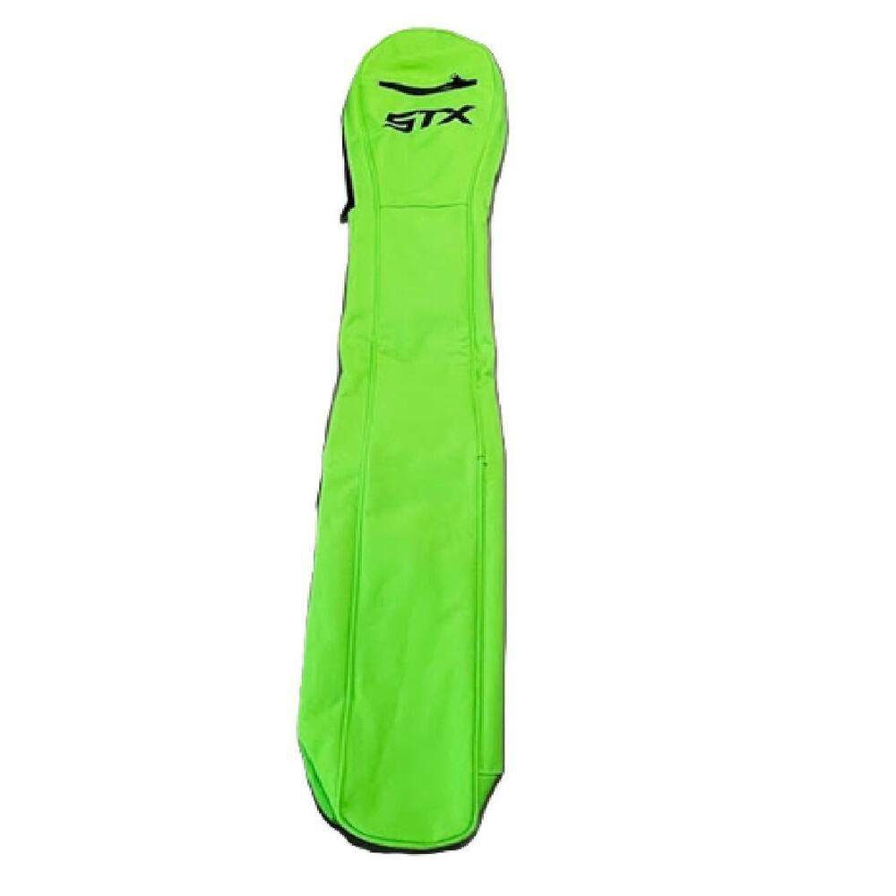 STX Lacrosse Essentials Stick Bag Green, used - bm1